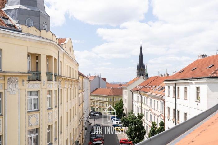 Pronájem bytu 2+kk, Praha - Žižkov, Bořivojova, 48 m2