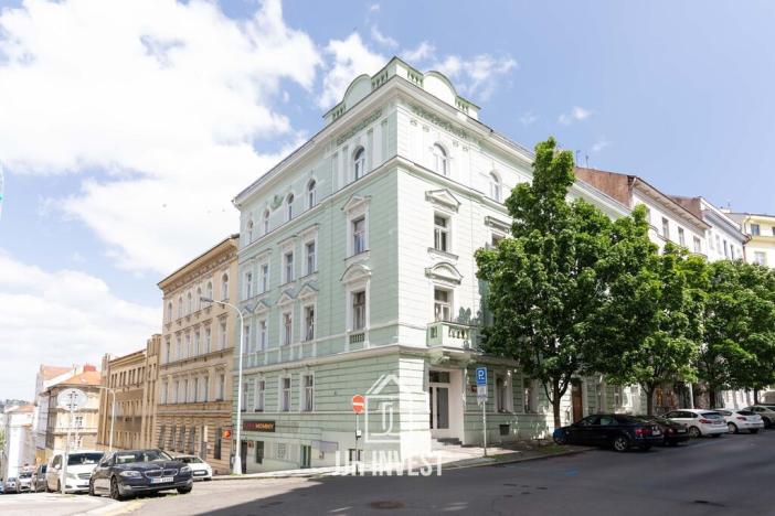 Pronájem bytu 2+kk, Praha - Žižkov, Bořivojova, 48 m2