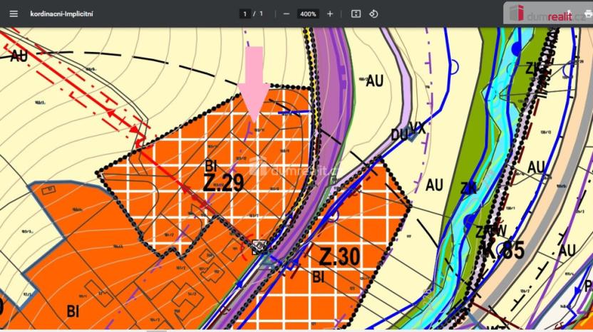 Prodej pozemku pro bydlení, Luhačovice - Polichno, 562 m2