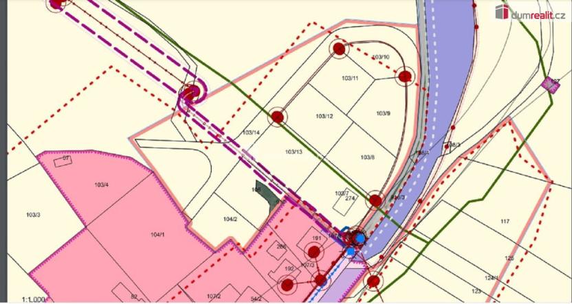 Prodej pozemku pro bydlení, Luhačovice - Polichno, 562 m2
