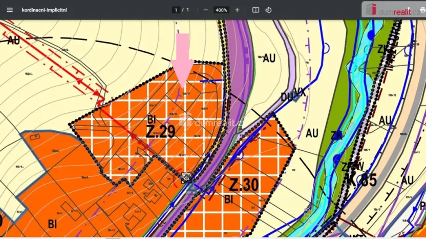 Prodej pozemku pro bydlení, Luhačovice - Polichno, 562 m2