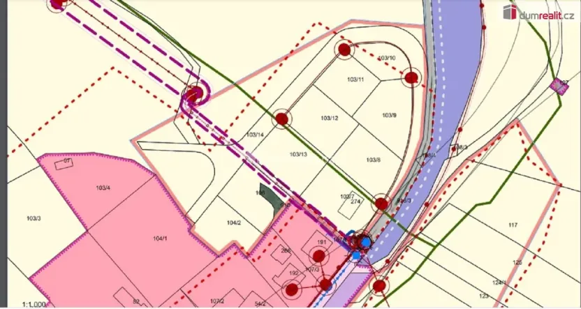Prodej pozemku pro bydlení, Luhačovice - Polichno, 562 m2