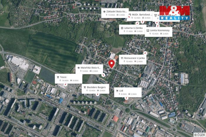 Prodej bytu 2+kk, Kosmonosy, Pionýrů, 62 m2