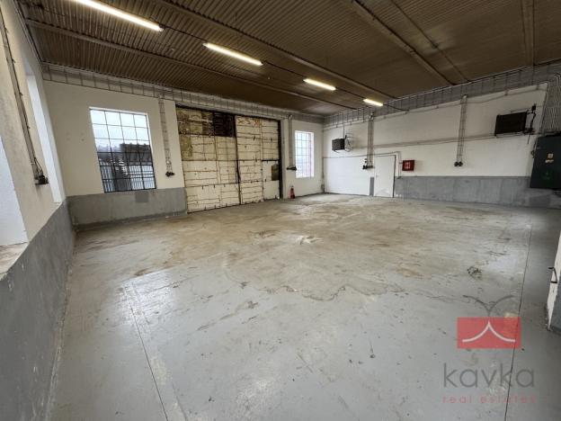 Pronájem výrobních prostor, Světlá nad Sázavou, V Polích, 148 m2