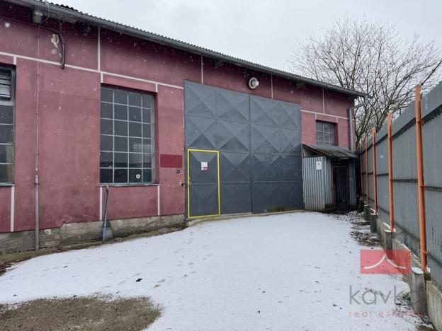 Pronájem výrobních prostor, Světlá nad Sázavou, V Polích, 148 m2