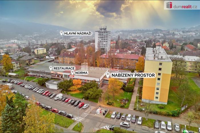 Prodej obchodního prostoru, Ústí nad Labem - Ústí nad Labem-centrum, SNP, 191 m2