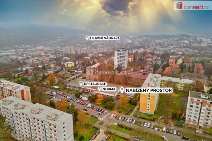 Prodej obchodního prostoru, Ústí nad Labem - Ústí nad Labem-centrum, SNP, 191 m2