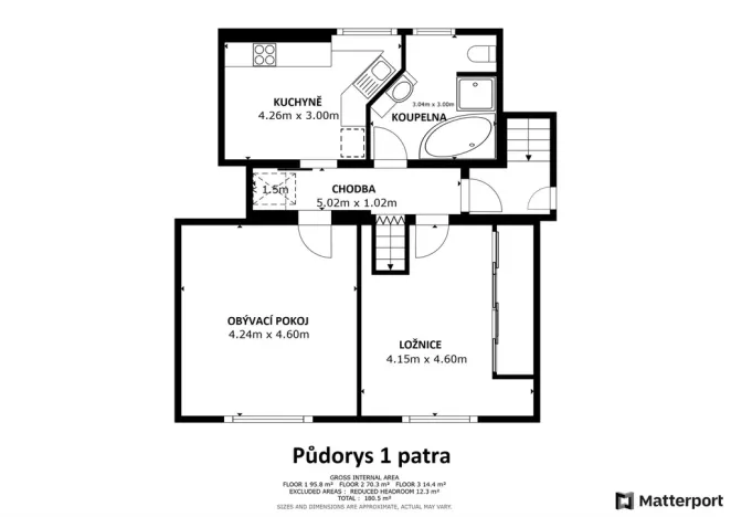 Prodej komerční nemovitosti, Beroun - Beroun-Město, Plzeňská, 284 m2