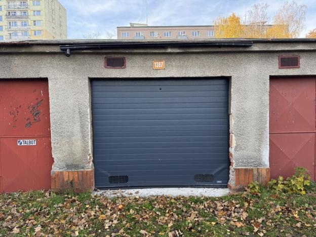 Pronájem garáže, Kladno - Kročehlavy, Litevská, 15 m2