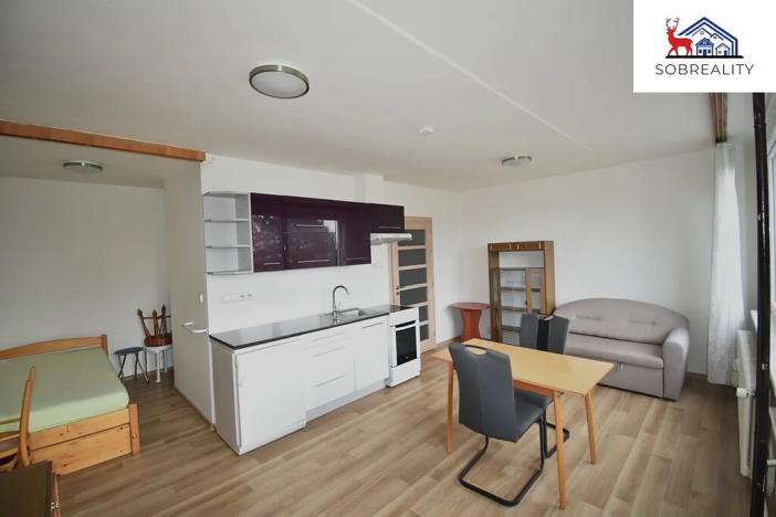 Prodej bytu 1+kk, Teplice, kpt. Jaroše, 33 m2