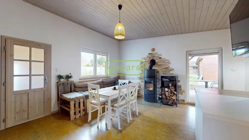 Prodej rodinného domu, Chbany - Vadkovice, 57 m2