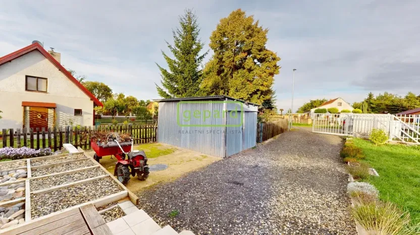 Prodej rodinného domu, Chbany - Vadkovice, 57 m2