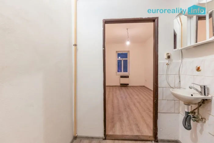 Prodej bytu 1+kk, Polevsko, 17 m2