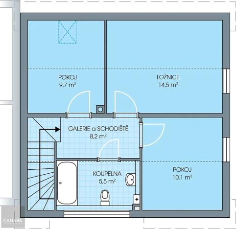 Prodej rodinného domu, Nehvizdy, 96 m2