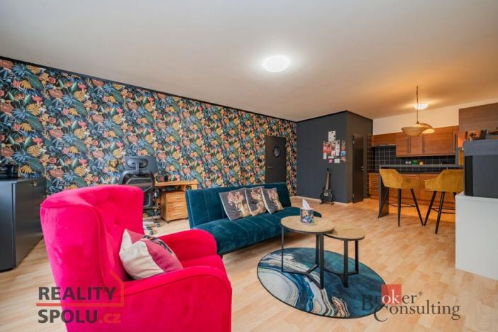 Prodej bytu 2+kk, Praha - Strašnice, Na hroudě, 71 m2