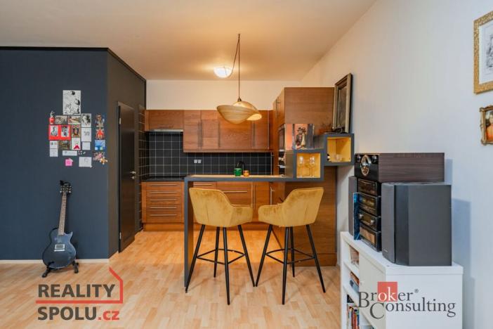 Prodej bytu 2+kk, Praha - Strašnice, Na hroudě, 71 m2