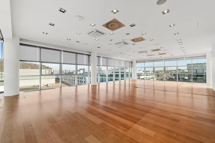 Pronájem kanceláře, Praha - Smíchov, Karla Engliše, 1150 m2