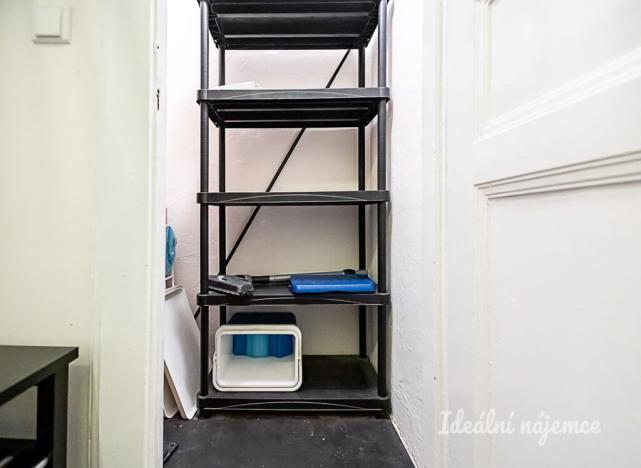 Pronájem bytu 2+kk, Praha - Holešovice, Na Maninách, 47 m2