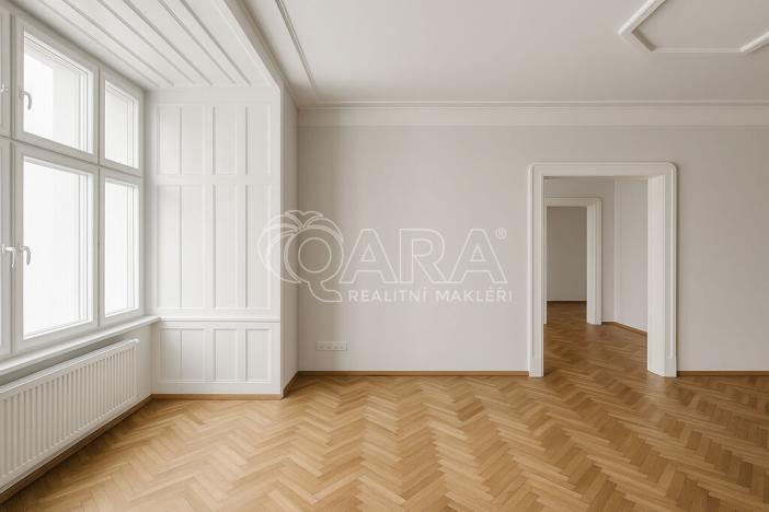 Pronájem kanceláře, Praha - Vinohrady, Polská, 147 m2