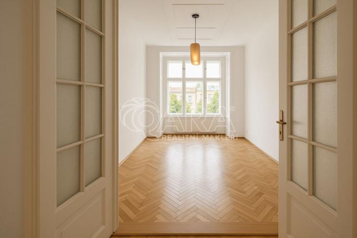 Pronájem kanceláře, Praha - Vinohrady, Polská, 147 m2