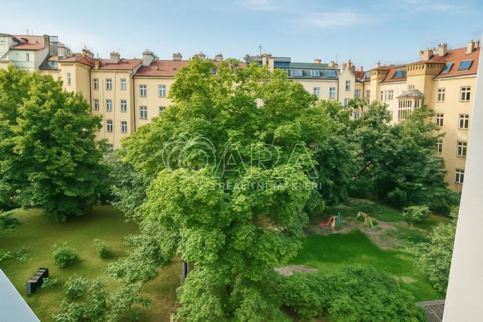 Pronájem kanceláře, Praha - Vinohrady, Polská, 147 m2