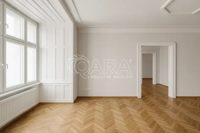 Pronájem kanceláře, Praha - Vinohrady, Polská, 147 m2