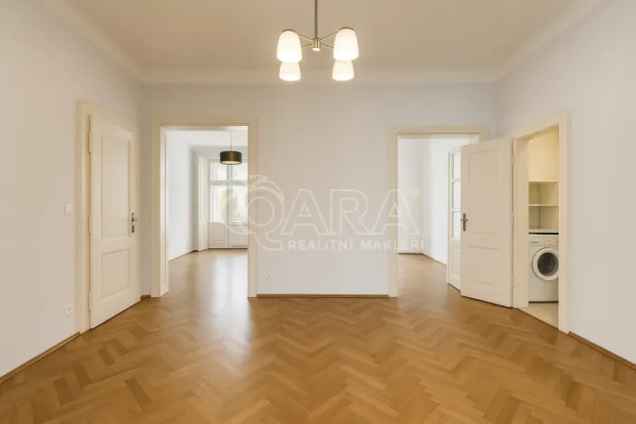 Pronájem kanceláře, Praha - Vinohrady, Polská, 147 m2