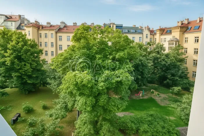 Pronájem kanceláře, Praha - Vinohrady, Polská, 147 m2