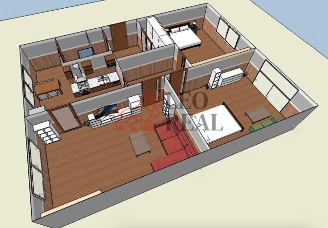 Prodej bytu 3+1, Uherské Hradiště, Na Rybníku, 73 m2