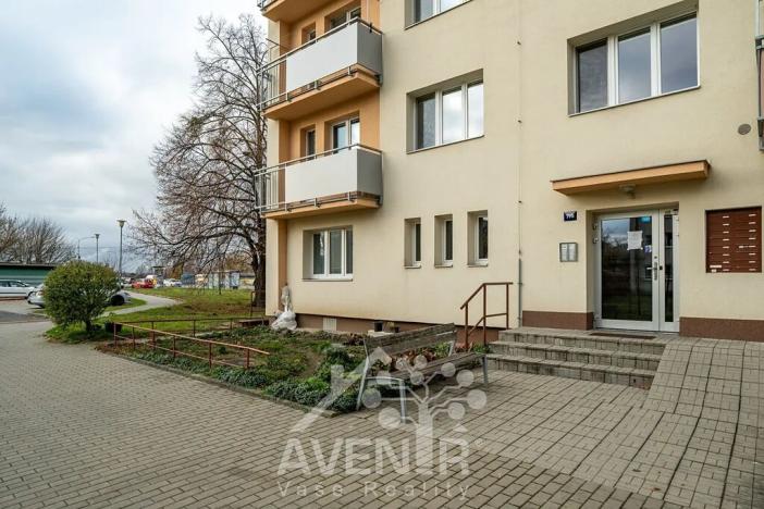 Pronájem bytu 1+1, Zlín, Husova, 33 m2