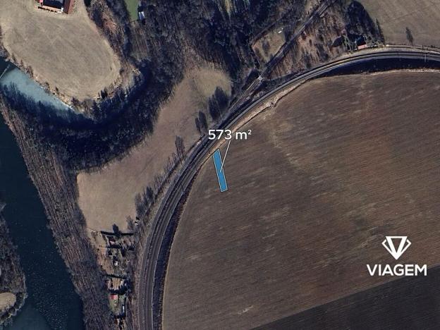 Prodej pole, Tábor, 573 m2