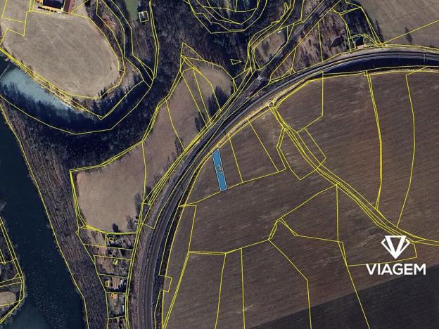 Prodej pole, Tábor, 573 m2