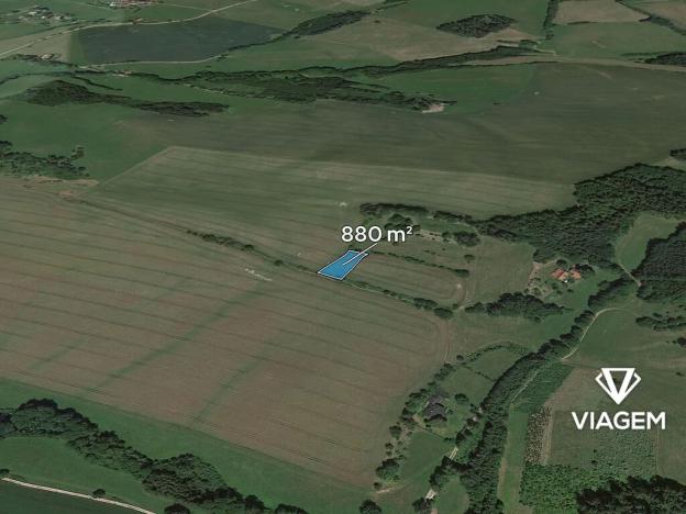 Prodej pole, Roztoky u Jilemnice, 880 m2