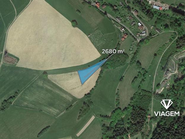 Prodej pole, Roztoky u Semil, 2680 m2