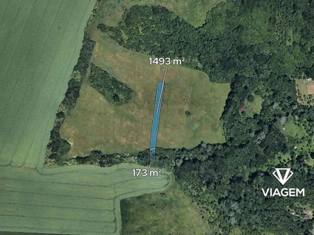 Prodej pole, Napajedla, 1666 m2