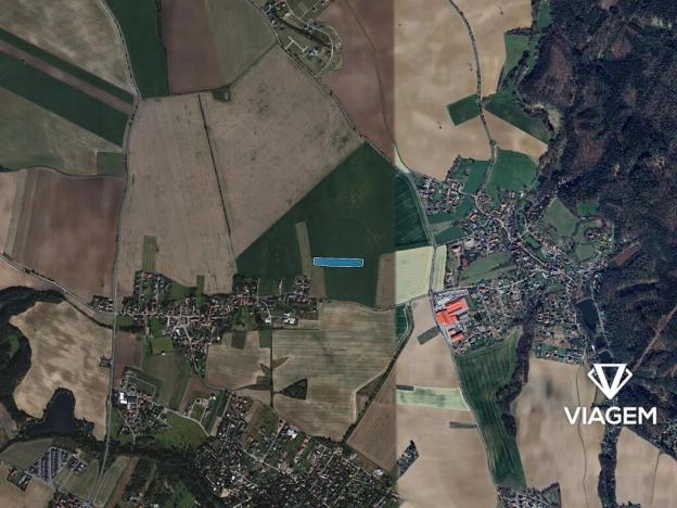 Prodej podílu pole, Březí, 4316 m2