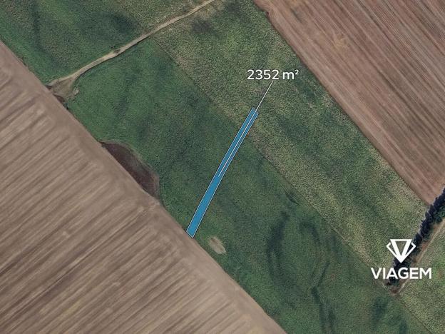 Prodej pole, Mikulčice, 2352 m2