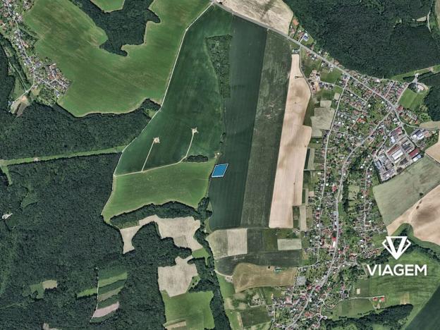 Prodej podílu pole, Hvozdná, 2453 m2