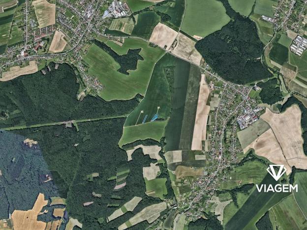 Prodej podílu pole, Hvozdná, 860 m2