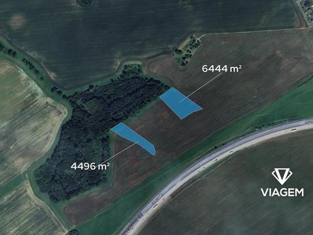 Prodej podílu pole, Starý Jičín, 683 m2