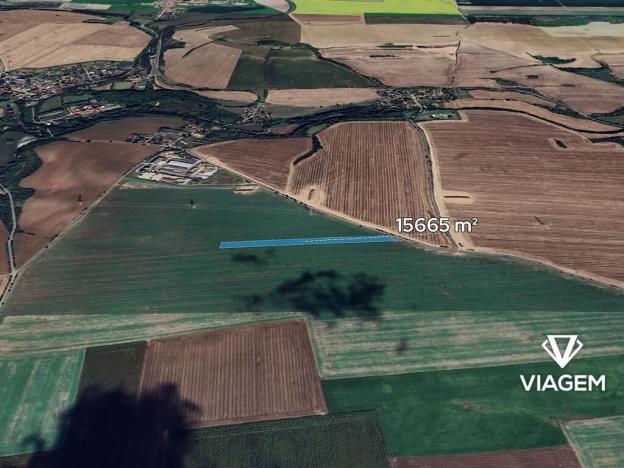 Prodej podílu pole, Klobuky, 2447 m2