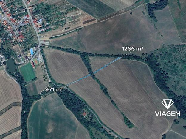 Prodej podílu pole, Horní Němčí, 745 m2