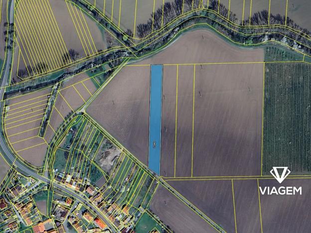 Prodej podílu pole, Mořice, 668 m2