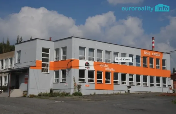 Pronájem skladu, Mariánské Lázně, třída Vítězství, 600 m2