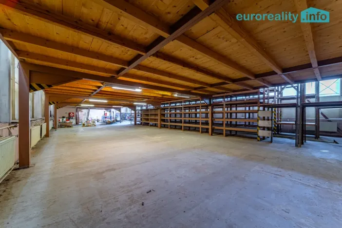 Pronájem skladu, Mariánské Lázně, třída Vítězství, 900 m2