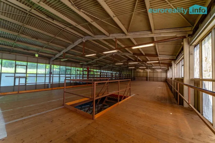 Pronájem skladu, Mariánské Lázně, třída Vítězství, 900 m2