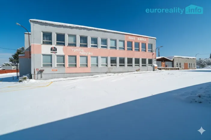 Pronájem výrobních prostor, Mariánské Lázně, třída Vítězství, 606 m2