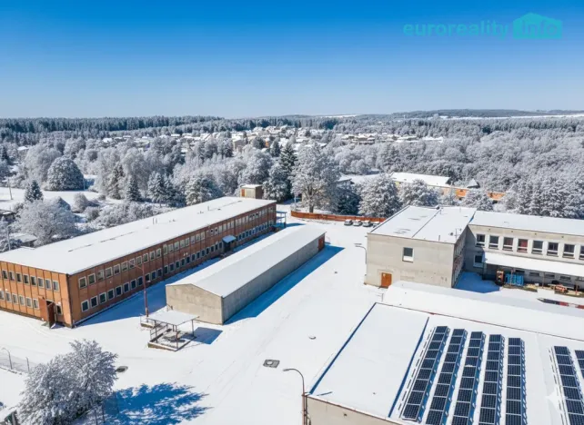 Pronájem výrobních prostor, Mariánské Lázně, třída Vítězství, 607 m2