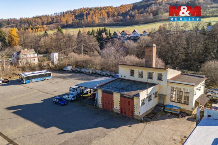 Pronájem výrobních prostor, Sušice, V Drahelinkách, 93 m2