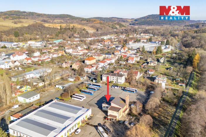 Pronájem výrobních prostor, Sušice, V Drahelinkách, 93 m2